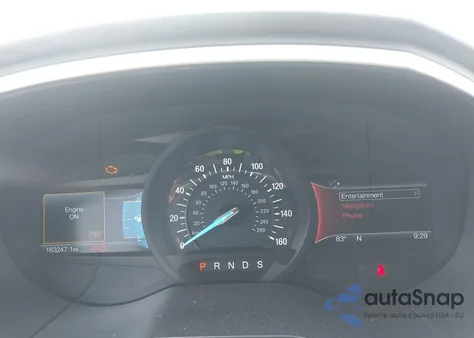 2015 Ford Edge Sel z USA, uszkodzony, nr VIN 2FMTK3J87FBB11161